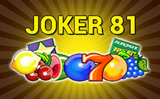 Игровой автомат Joker 81